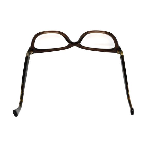 Coach HC 6120 5035 (Transparent Brown) 54-16-140mm Eyeglasses FRAMES ONLY - GOOD - Picture 13 of 13